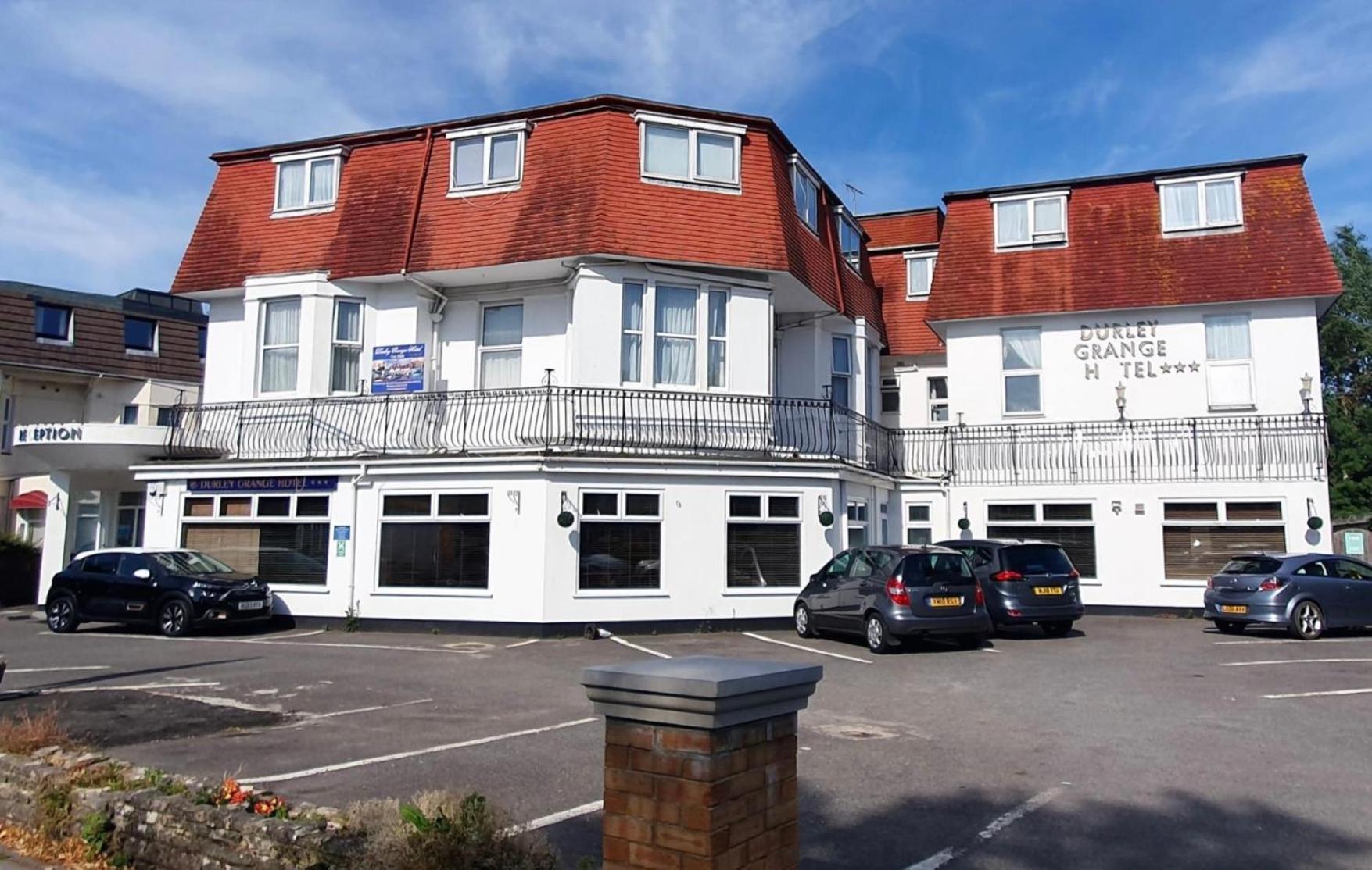 Durley Grange Hotel ボーンマス エクステリア 写真